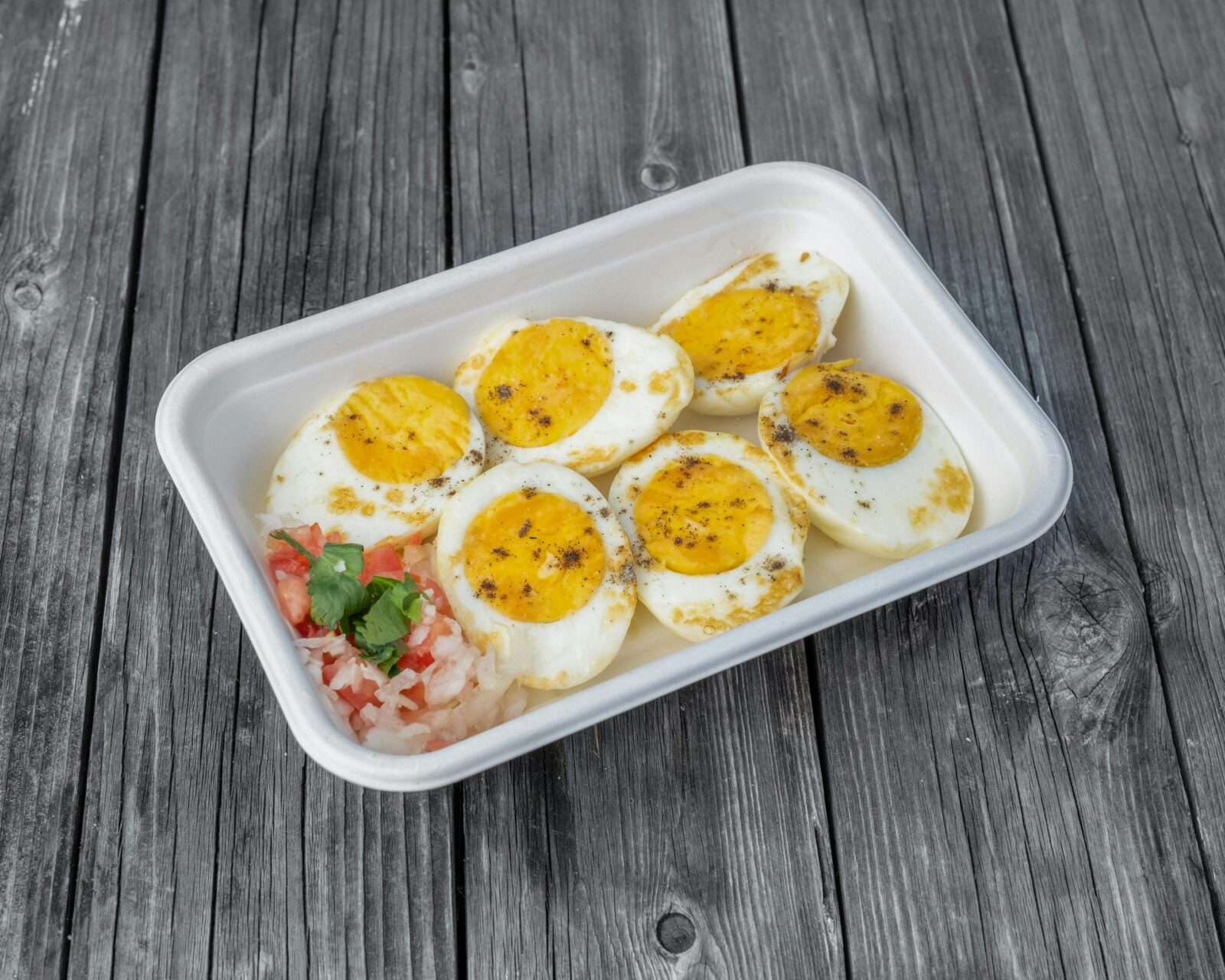 Boiled Fry - The Egg Van Launceston