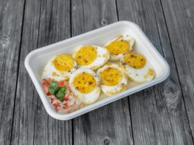 Boiled Fry - The Egg Van Launceston