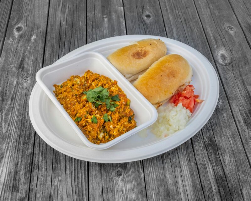Egg Rice: Indian Street Style Egg Rice