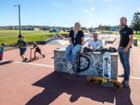 Bluff Road Skate Park