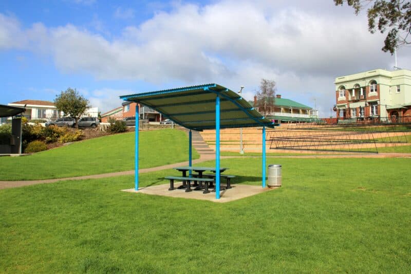 Gutteridge Gardens, Wynyard Tasmania