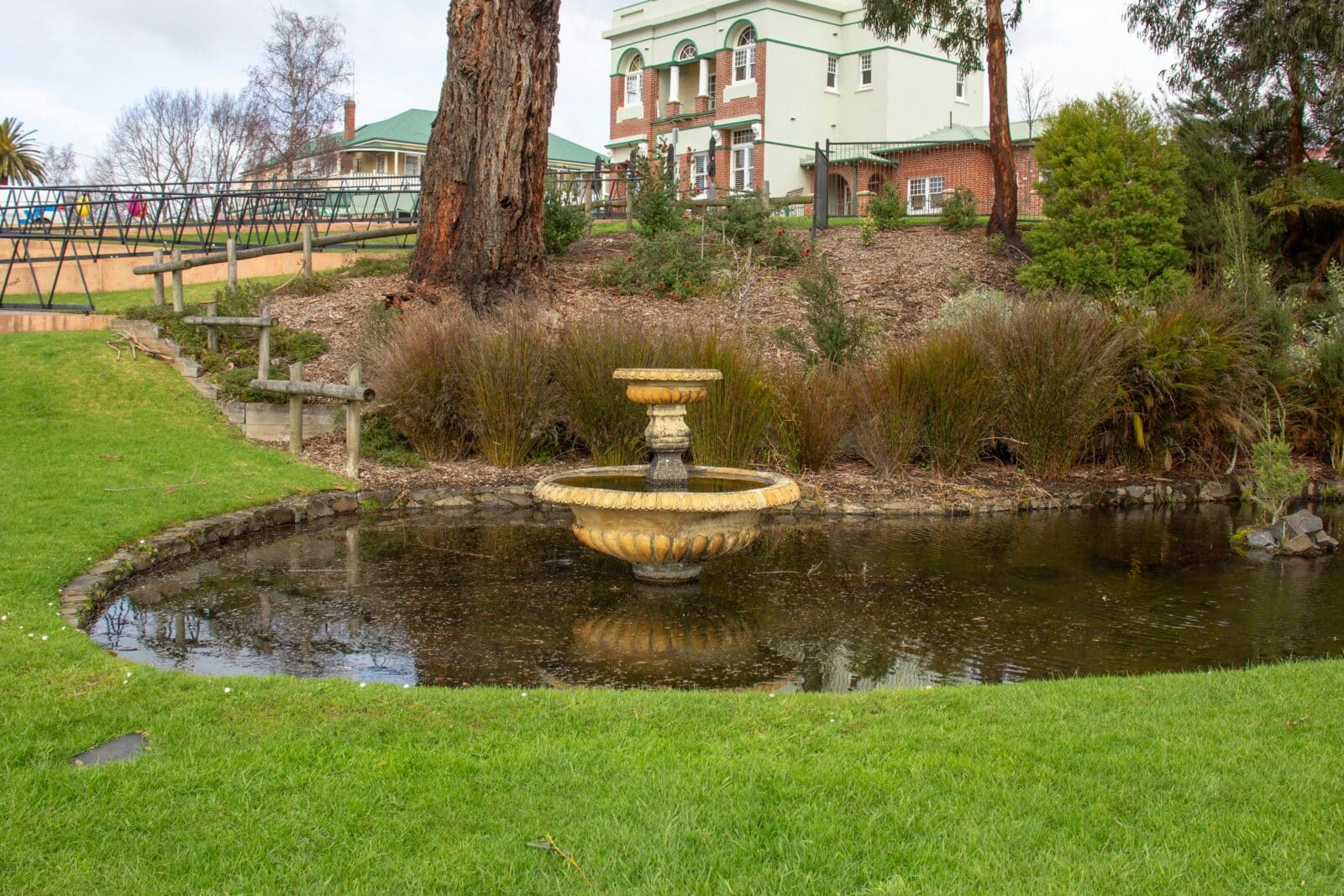 Gutteridge Gardens, Wynyard, Tasmania - Fountain