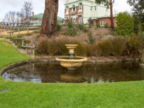 Gutteridge Gardens, Wynyard, Tasmania - Fountain