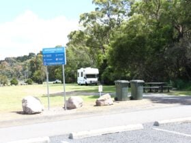 Horsehead Creek camping ground