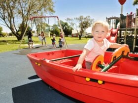 Pioneer Park playground