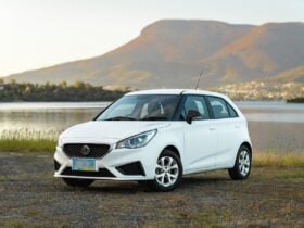 MG3 at Old Beach