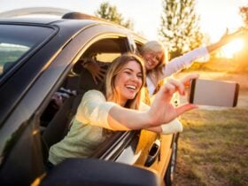 Mum and Daughter in IFAR
