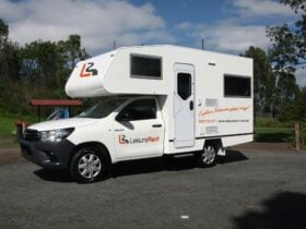 4 berth Motorhome