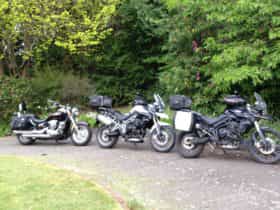 Cruiser, Naked, Adventure Tourer