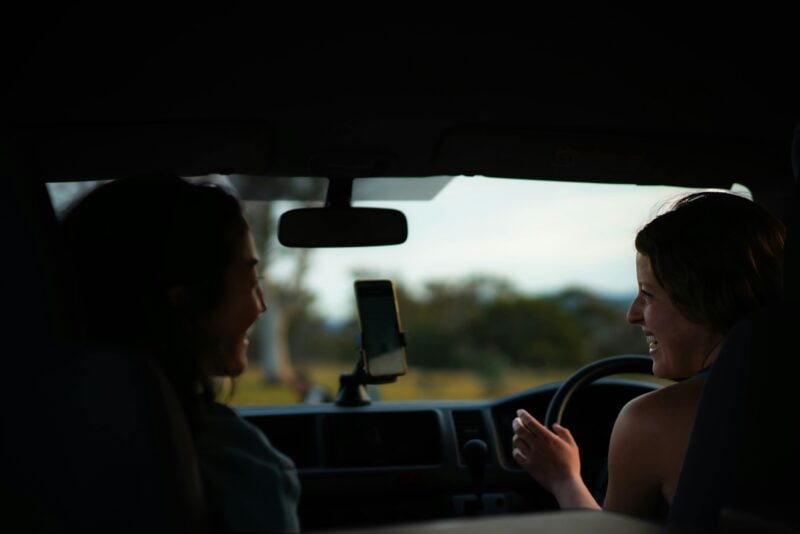 luxurious campervan for rent in tasmania