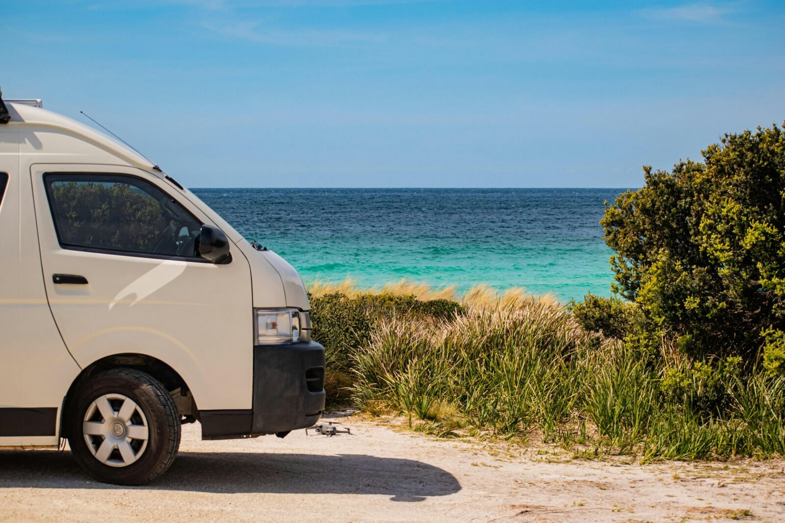 luxurious campervan for rent in tasmania