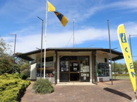 Front of Info Centre