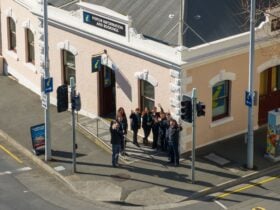 The TTIC Team outside the visitor centre