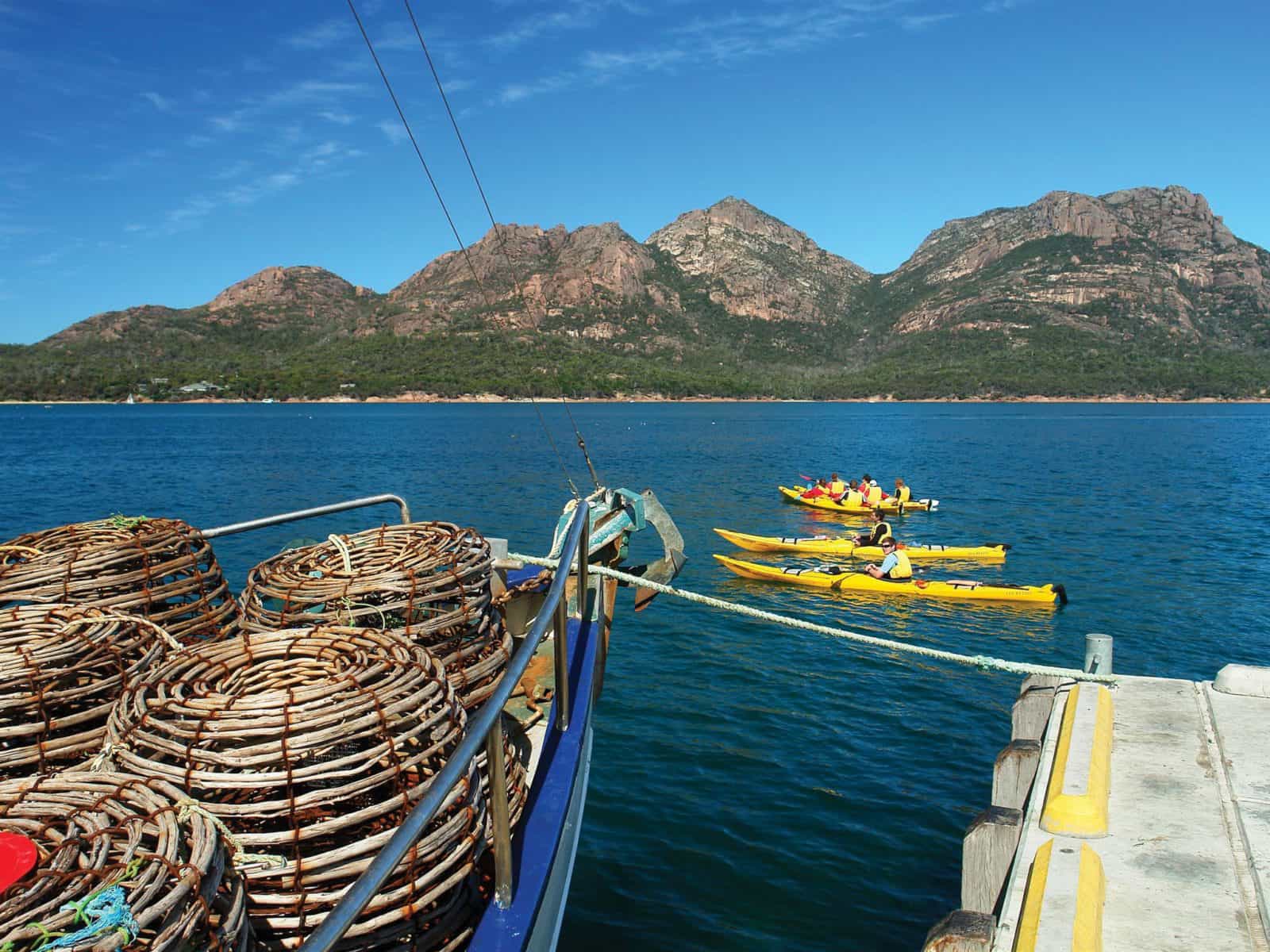 The Hazards from Coles Bay