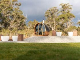 Sauna and outdoor baths