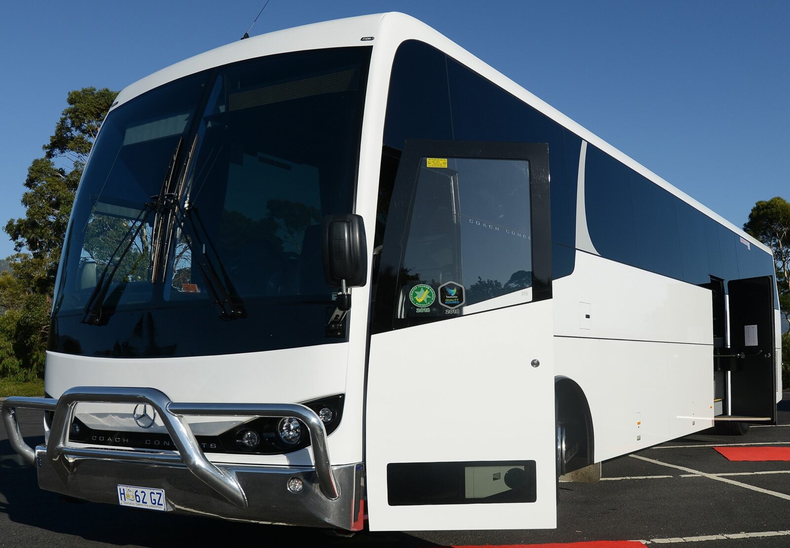 Mercedes Luxury Coach