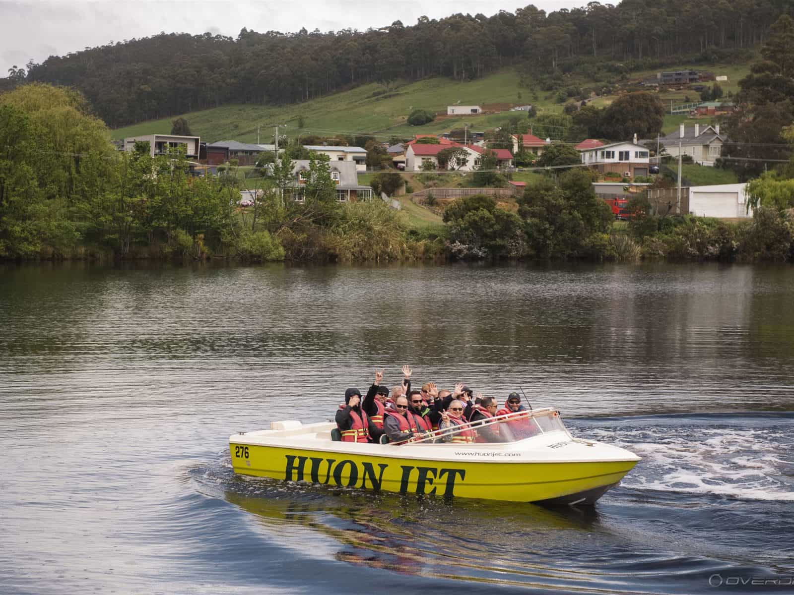 Huon River Jet Boat