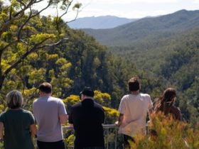 The breathtaking tulampanga/Alum Cliffs region, part of the Kooparoona Niara Cultural Trail