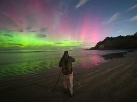 Luke Tscharke - Aurora Australis and southern lights photography workshops