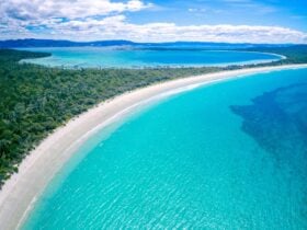Famous remote beaches
