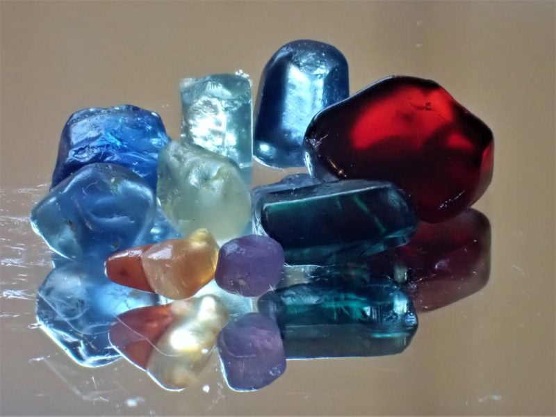 Gem stones North East Tasmania