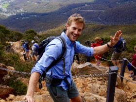 See Tasmania Tours, Pinnacle to Pint, Hobart Hiking Tour, Mt. Wellington tour, kunanyi tours, hobart