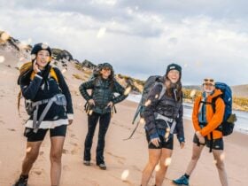 Costal and Alpine hikes in Tasmania