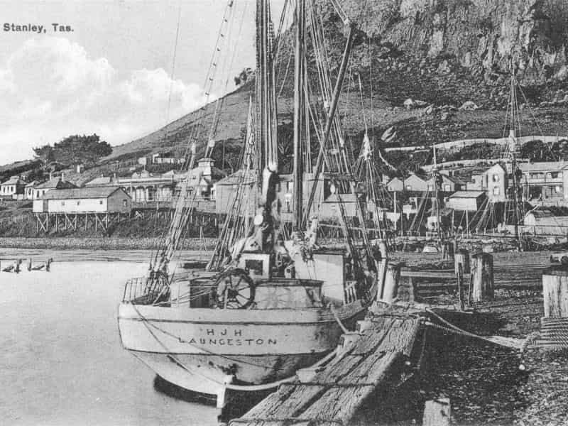 The Old Stanley Wharf