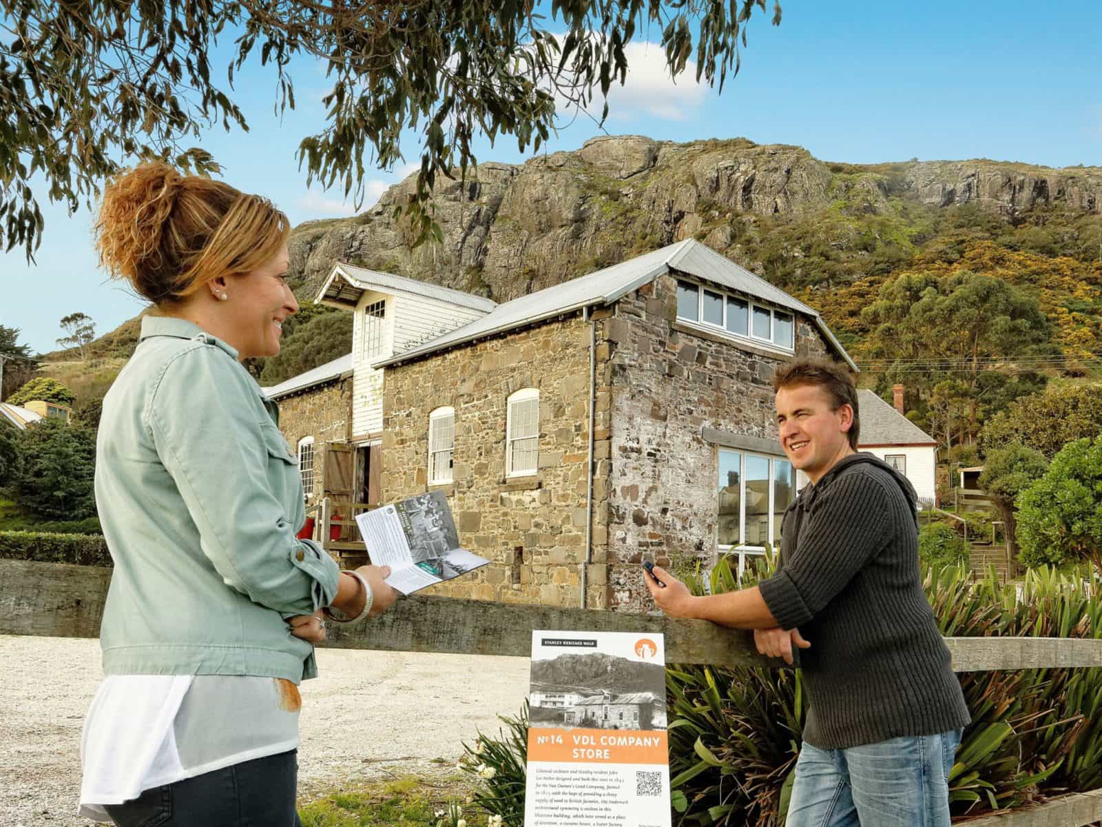 Stanley Heritage Walk