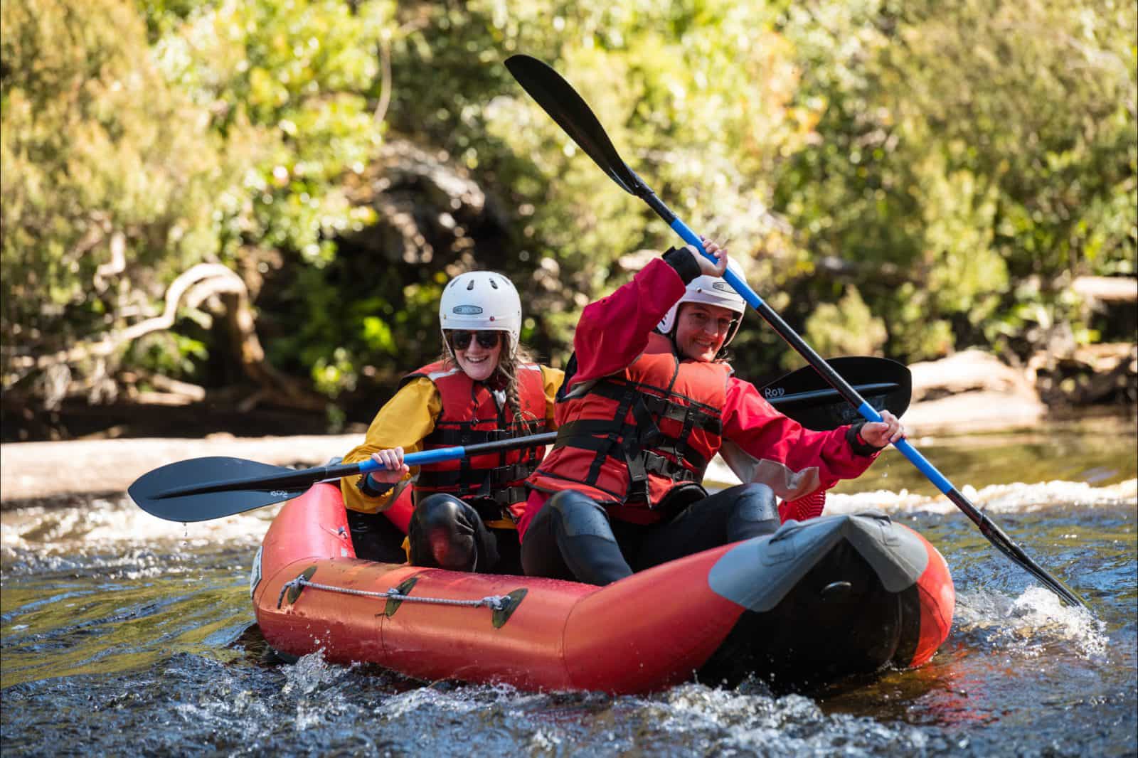 Picton River Tasmania - Twin Rivers Adventure