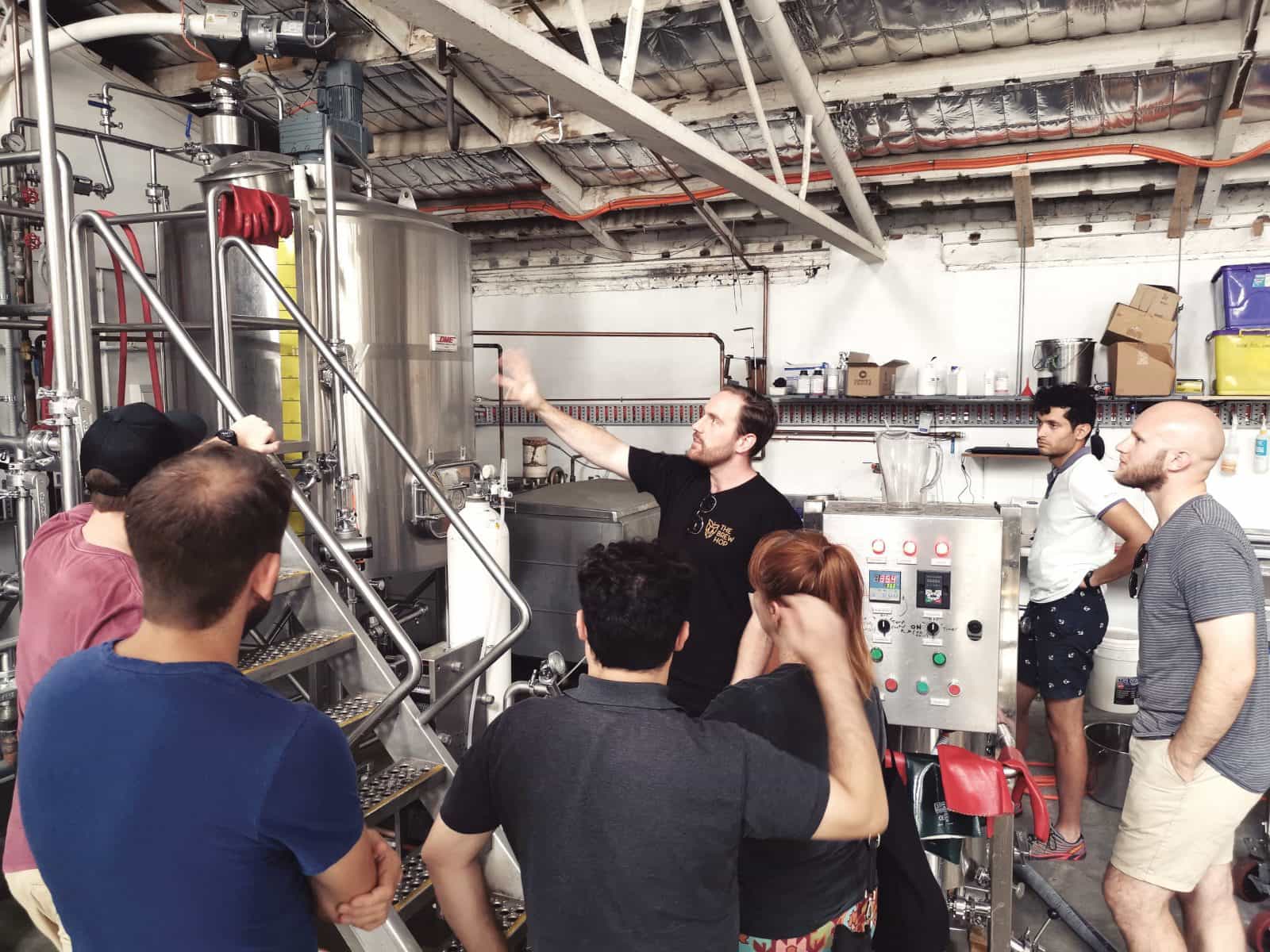 Tour photo inside Shambles