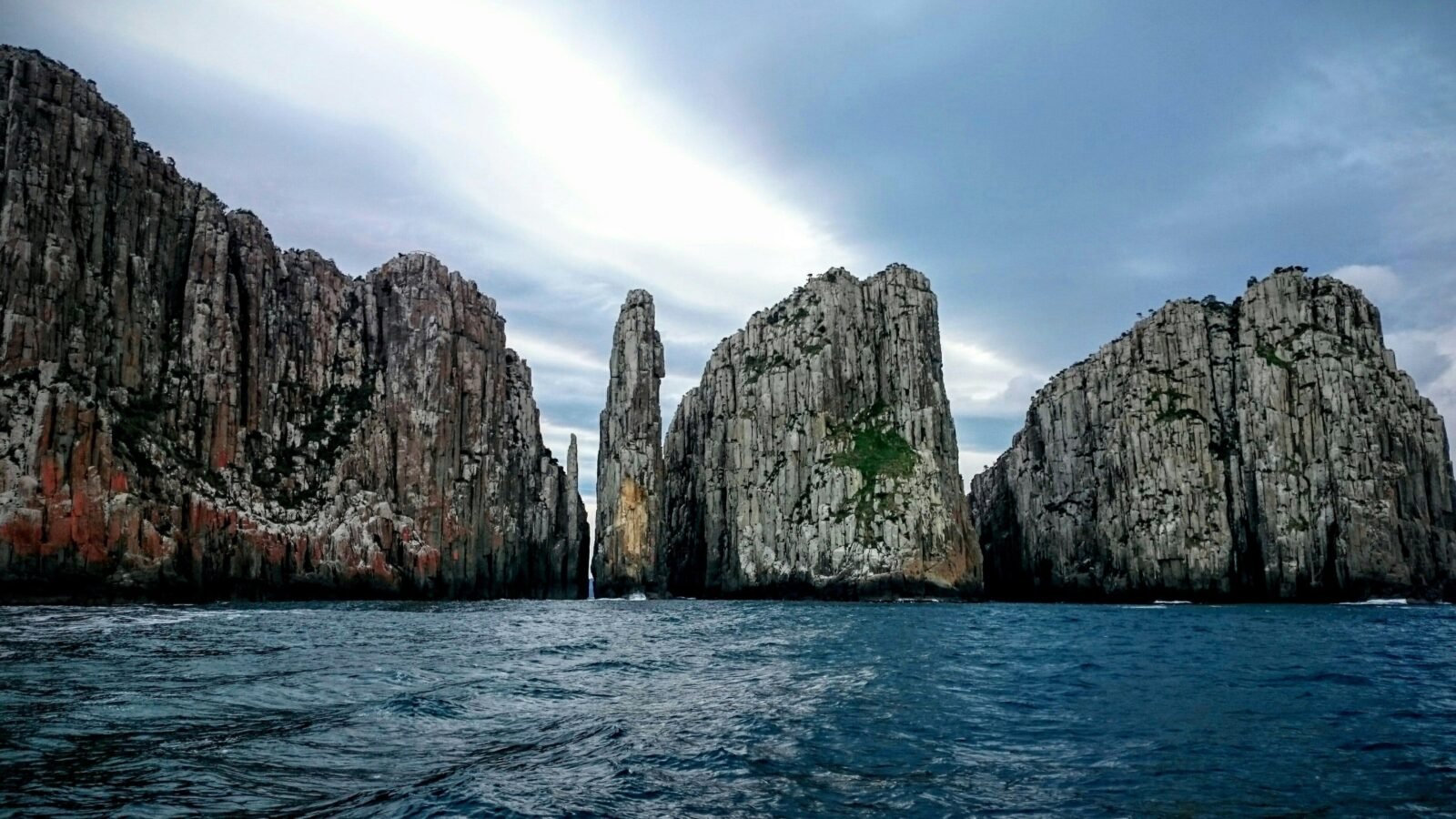 Cape Hauy with the Candlestick and Totempole.