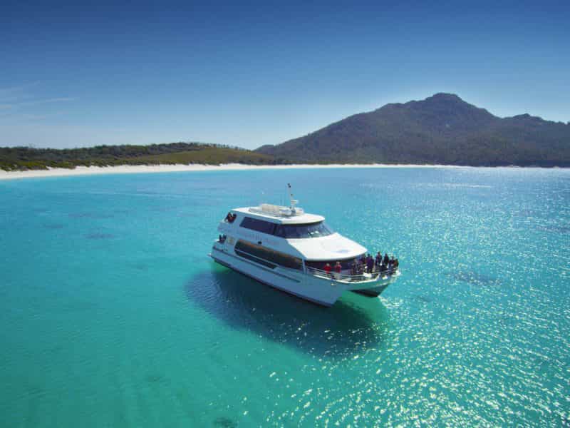 The Vessel "Schouten Passage II"