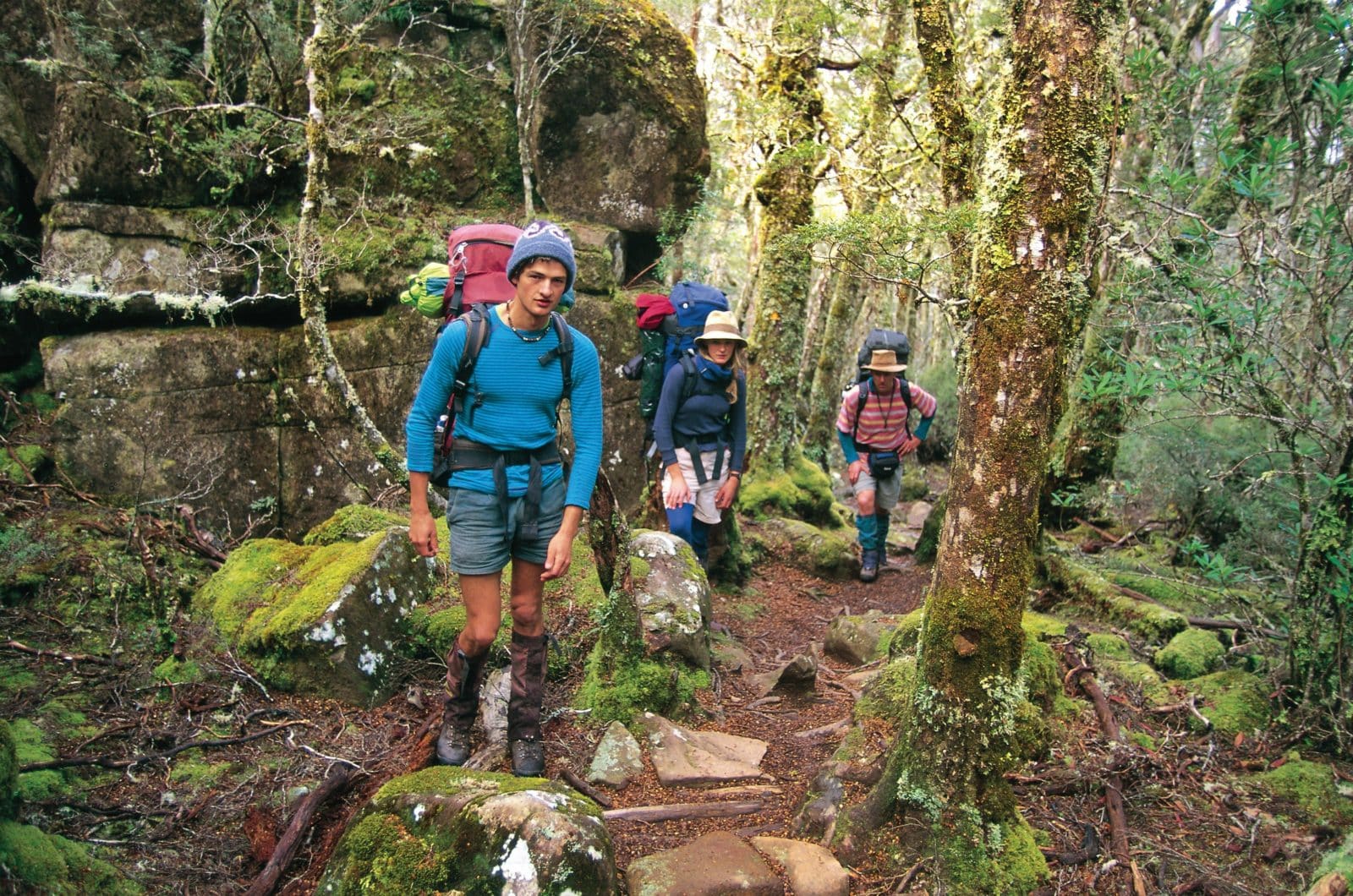 Access to Cradle Mt National Park Overland Track