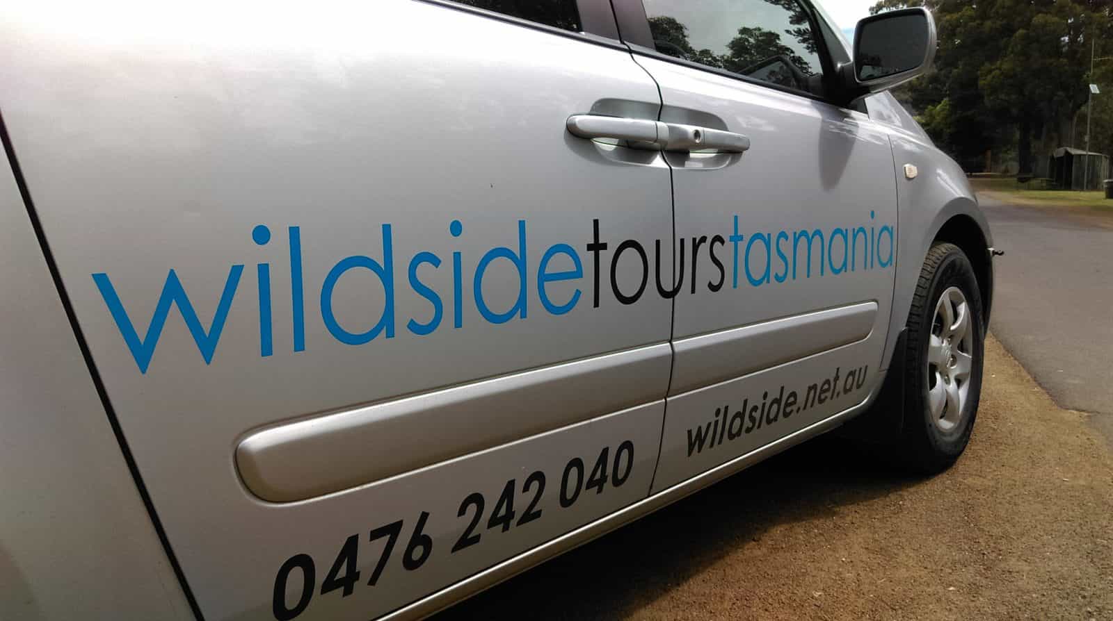 Wildside Tours Tasmania Van