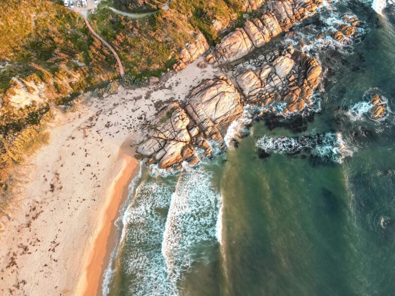 Cape Conran Costal Park, West Cape Salmon Rocks