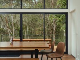 Modern Off Mountain Accommodation with forest views