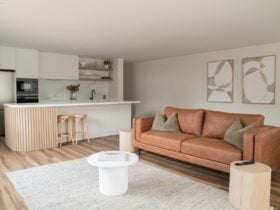 living room kitchen