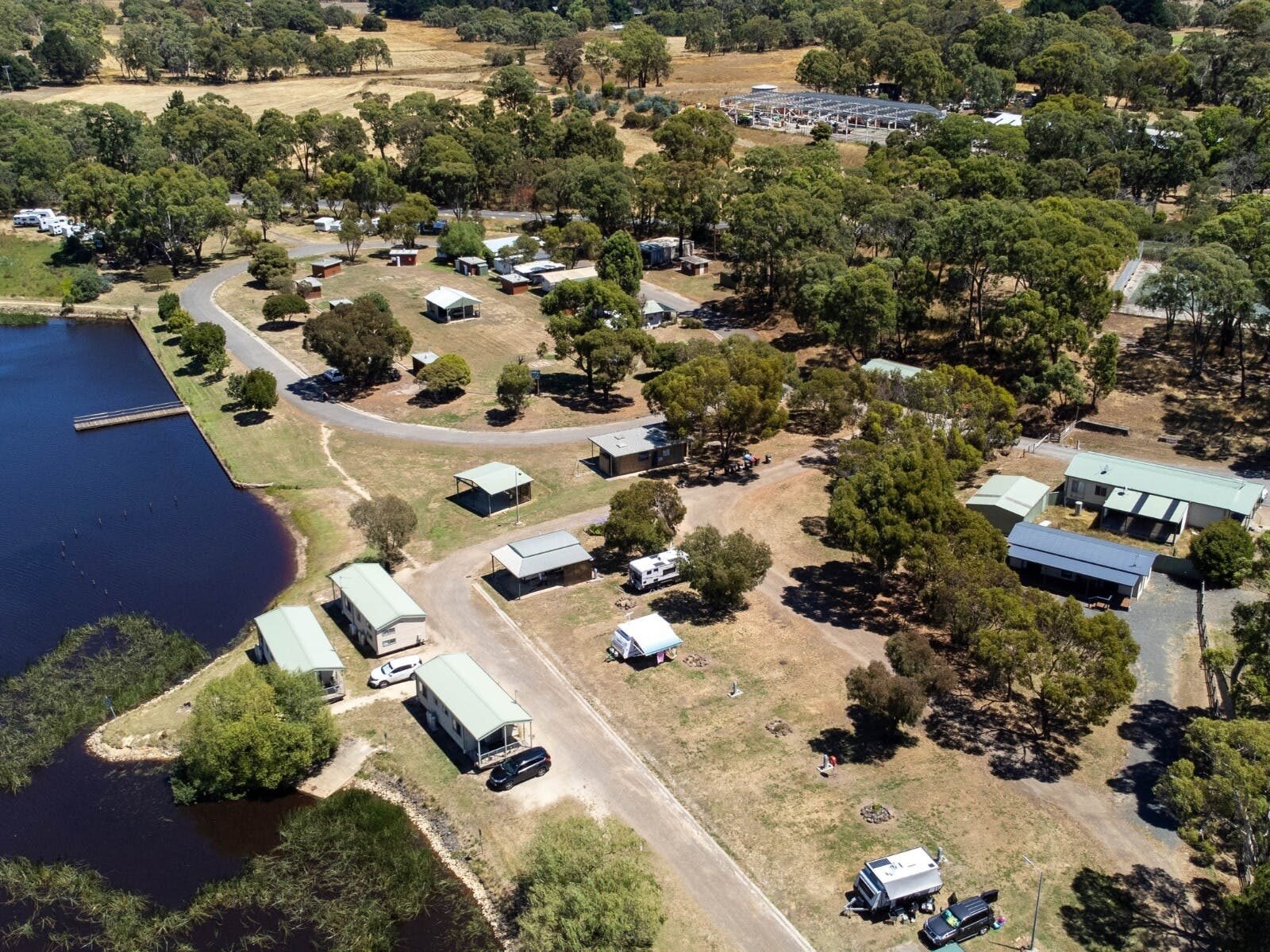 beaufort caravan park
