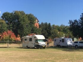 Benalla Showgrounds Caravan Park