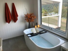 Luxury bathroom