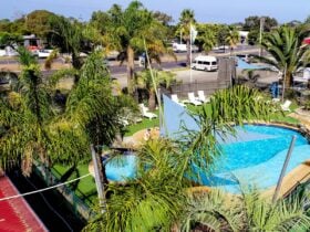 Ingenia Holidays Torquay Aerial Pool View