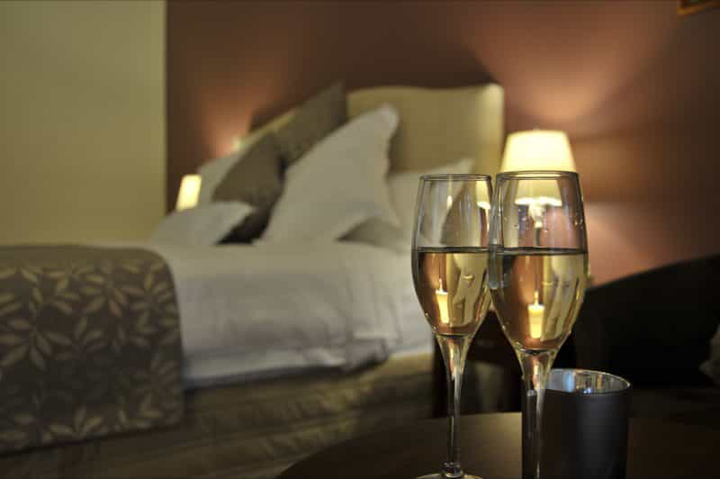relax at the Black Spur Inn in a Premier King Room