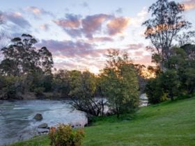 Eildon Overview River