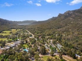 Overhead shot of Breeze Holiday Parks - Halls Gap