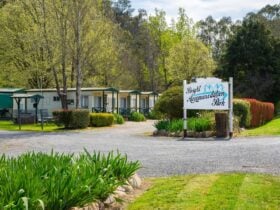 Front Entrance of bright accommodation park