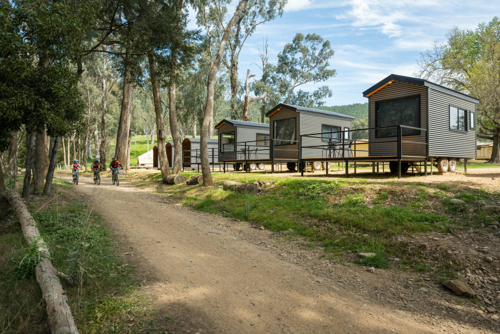 Tiny homes, Mystic lane, Pods