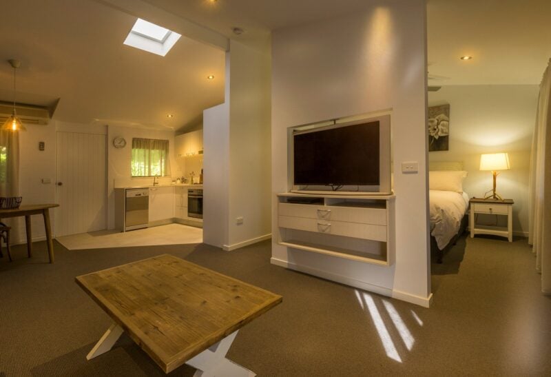 Spacious and open units