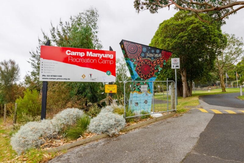 Camp Manyung Entrance - Big Y