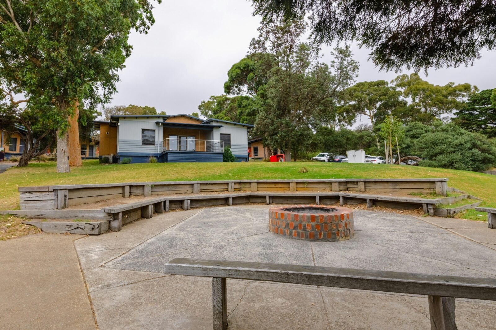 Universal Camp Fire & Meeting area